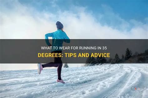 Running Clothes 35 Degrees