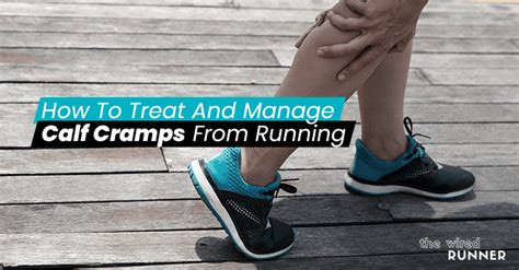 Running Cramp Calf