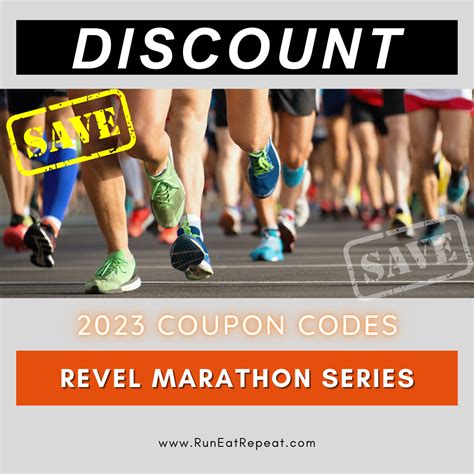 Running Discount Codes
