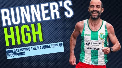 ランニングでエンドルフィンが放出される