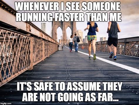 Running Fast Jokes