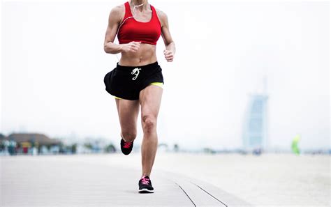 Running Female Body Shape