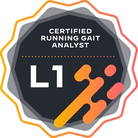 Running Gait Analysis Certification