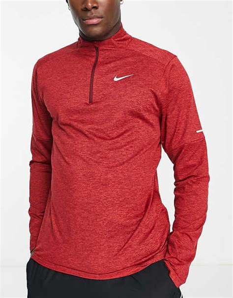 running half zip