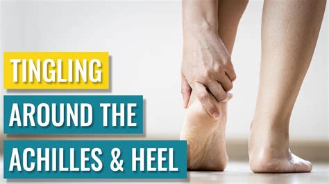 Running Heel Tingling