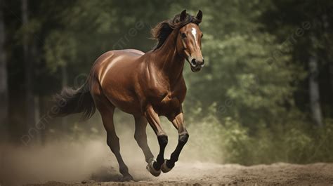 Running Horse