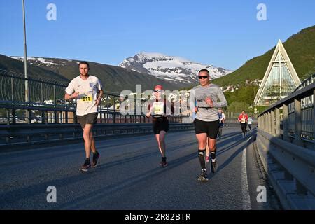 running in Tromso