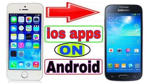 running ios apps on android