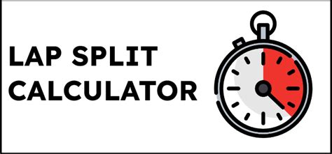 Running Lap Split Calculator