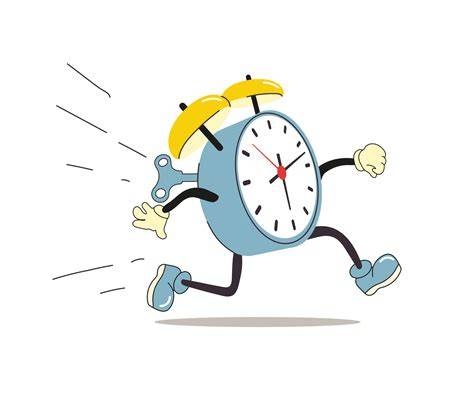 Running Late Clock