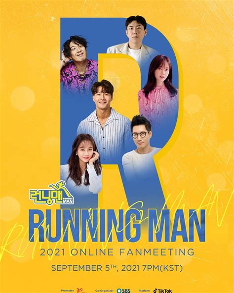 running man live today
