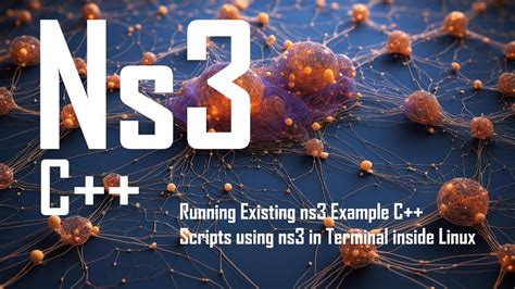 Running Ns3 Examples