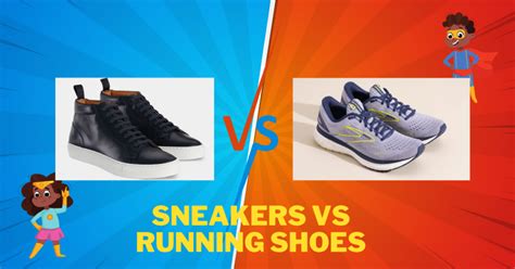 Running Shoes Difference