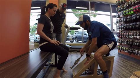 Running Shoes Fitting Store