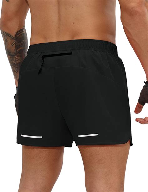 Running Shorts With Back Pockets