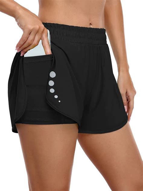 Running Shorts With Front Pockets