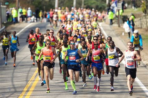 running the boston marathon for charity