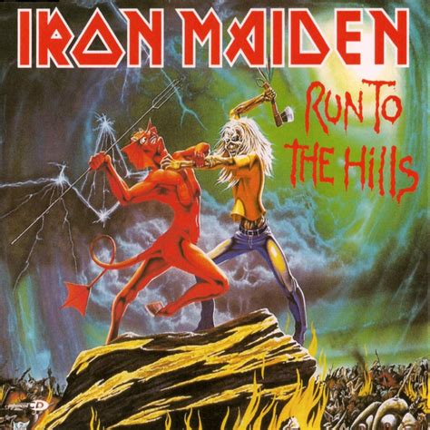 running to the hills iron maiden