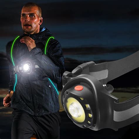 Running Vest With Torch