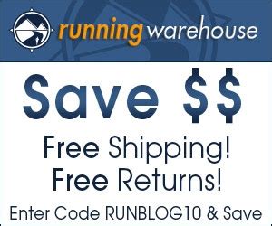 Running Warehouse Discount Code