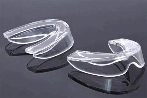 Running With Gum Shield