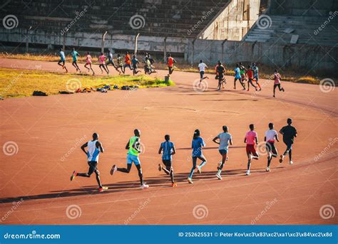 running with the kenyans