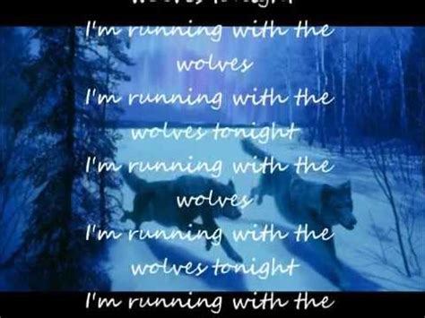 running with the wolves song 1 hour
