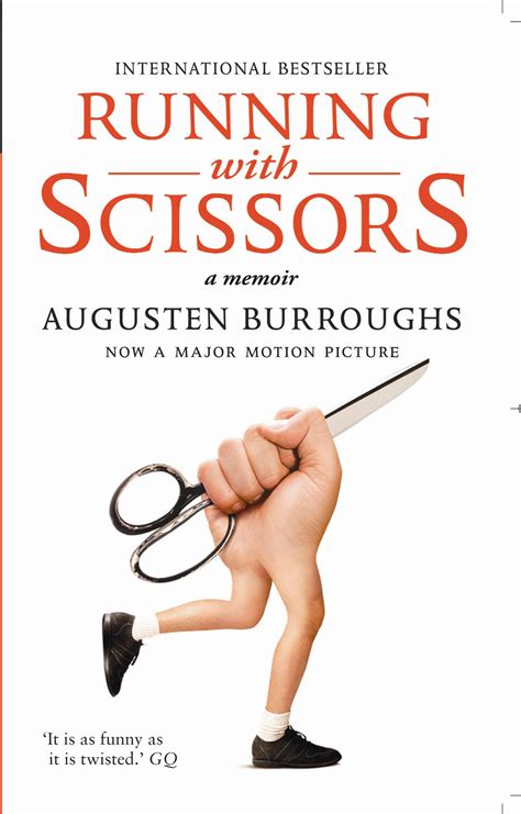 Running with Scissors by Augusten Burroughs (Paperback Fiction)