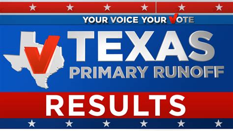 runoff election date texas