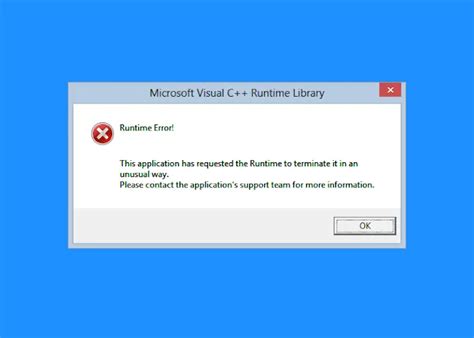 runtime error code example