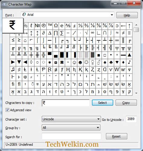 rupee symbol code in html