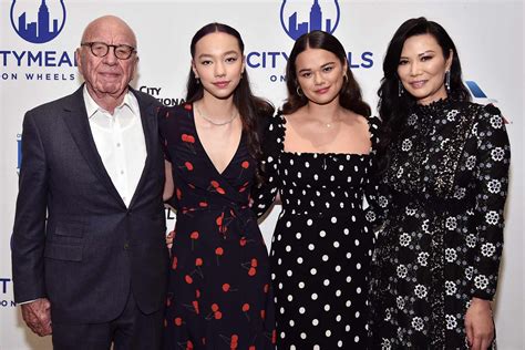 rupert murdoch children
