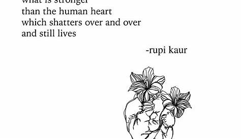 Home | Rupi kaur quotes, Words, Health quotes