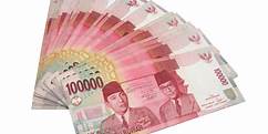 rupiah indonesia jutaan