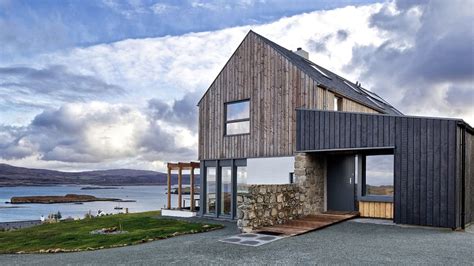 Milovaig The Wooden House Rural Design Architects Isle of Skye