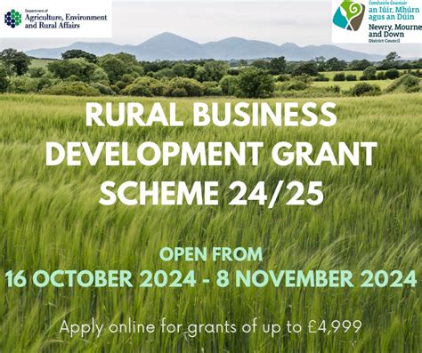 Rural Development Grant Program