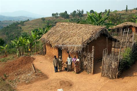 rural homes in rwanda