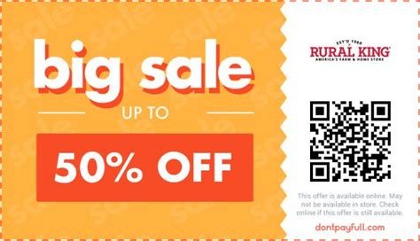 Rural King Discount Code 2021