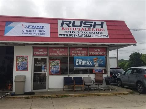 Rush Auto Sales Nc