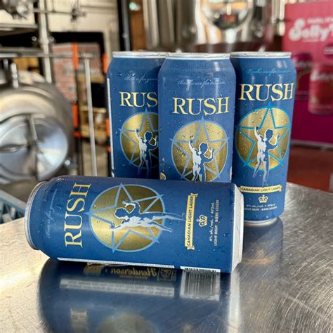 Rush Beer Availability