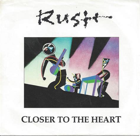 rush closer to the heart release date