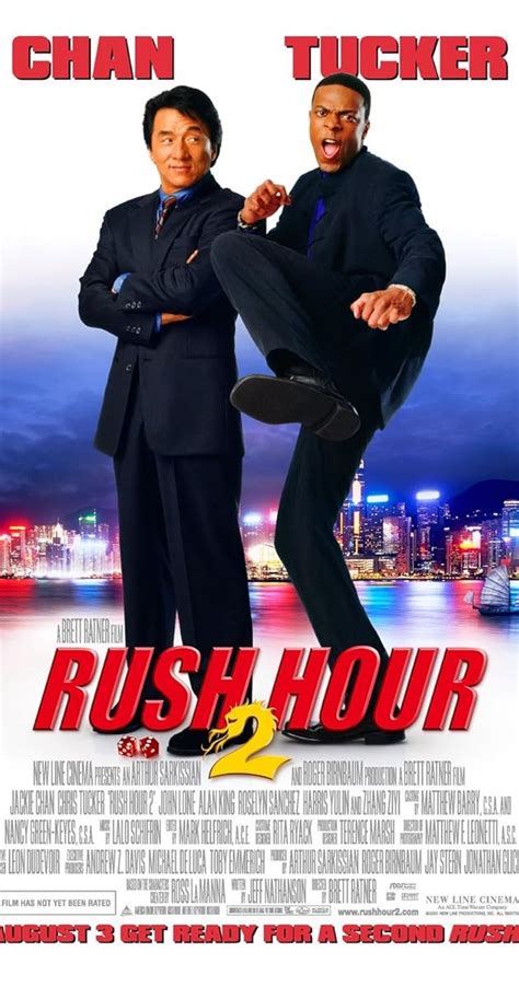 rush hour 2 actors