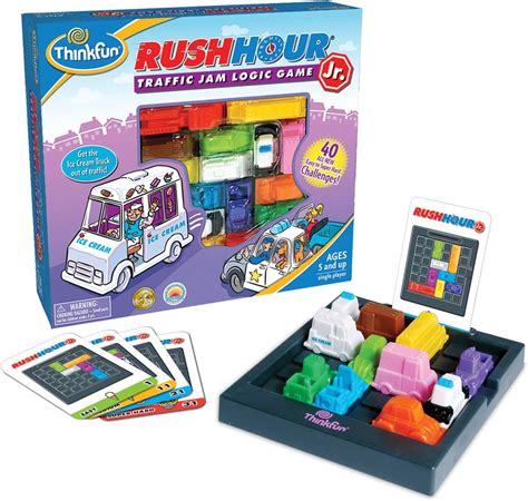 rush hour jr game