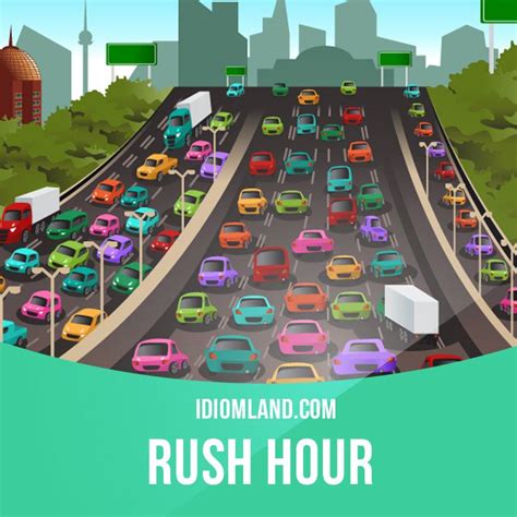 rush hour meaning in nepali with example
