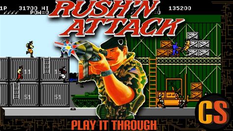 Reviews Rush N Attack Game Genie 2023