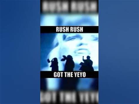 rush rush get the yayo lyrics