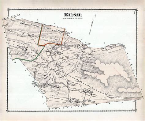 Rush Township Schuylkill County