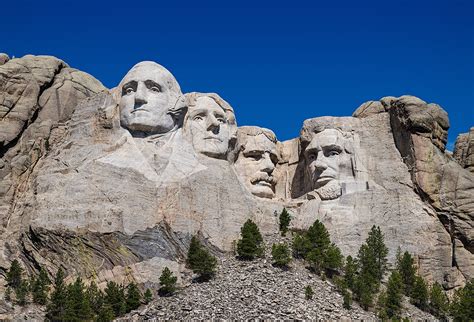 Mount Rushmore Washington & Jefferson Mount Rushmore Nat… Flickr