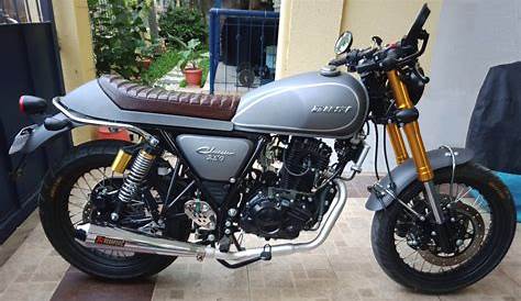 Cafe Racer Rusi Classic 250 | Reviewmotors.co