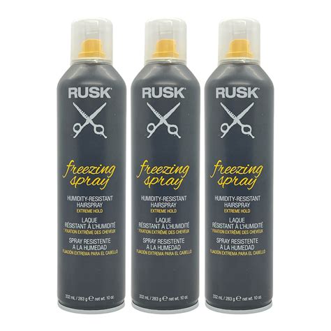 rusk freezing spray